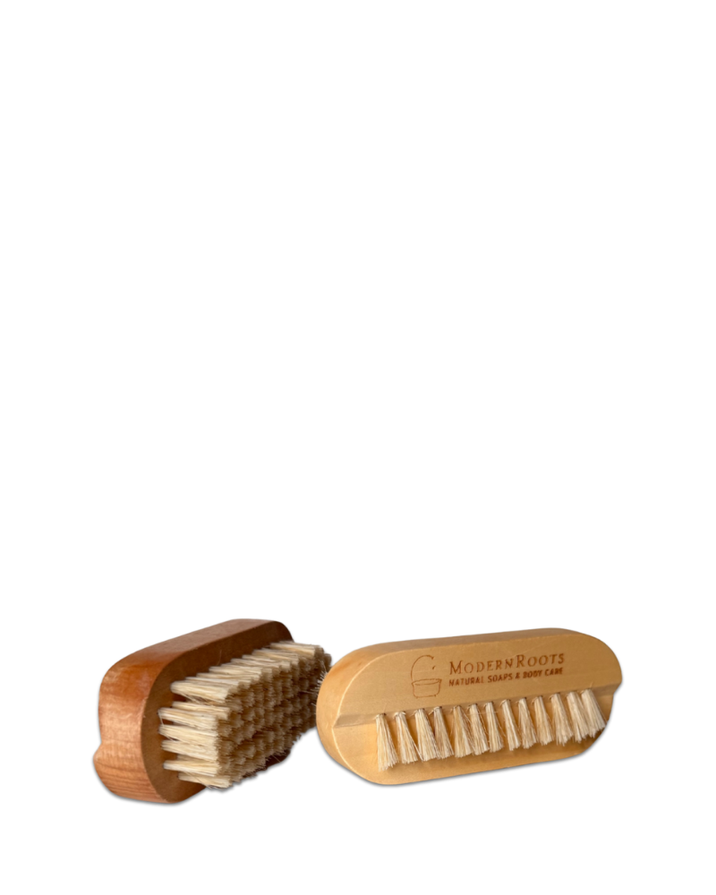 Bamboo Nail Scrubber