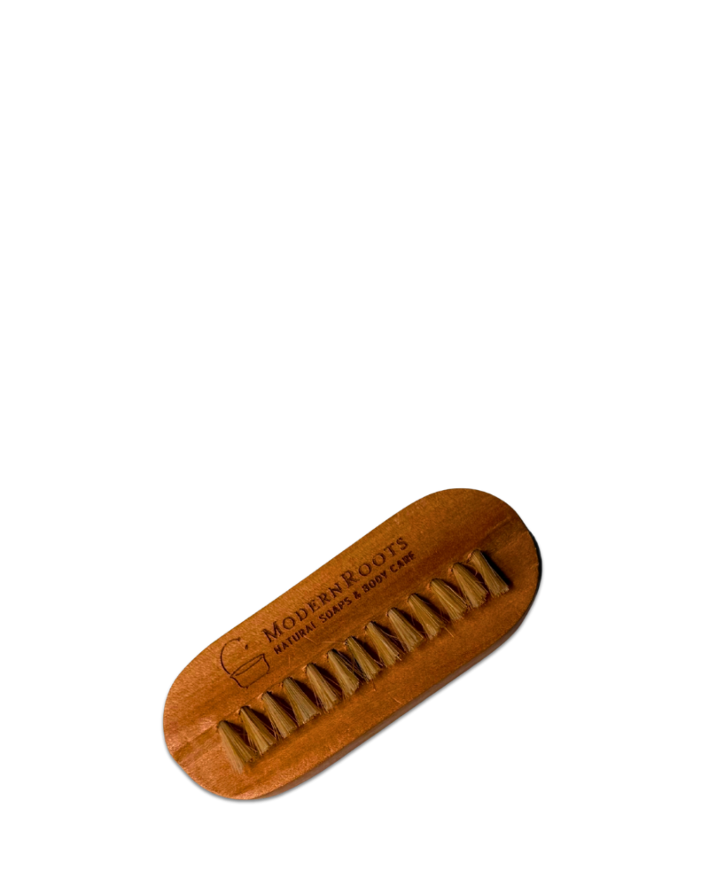 Bamboo Nail Scrubber