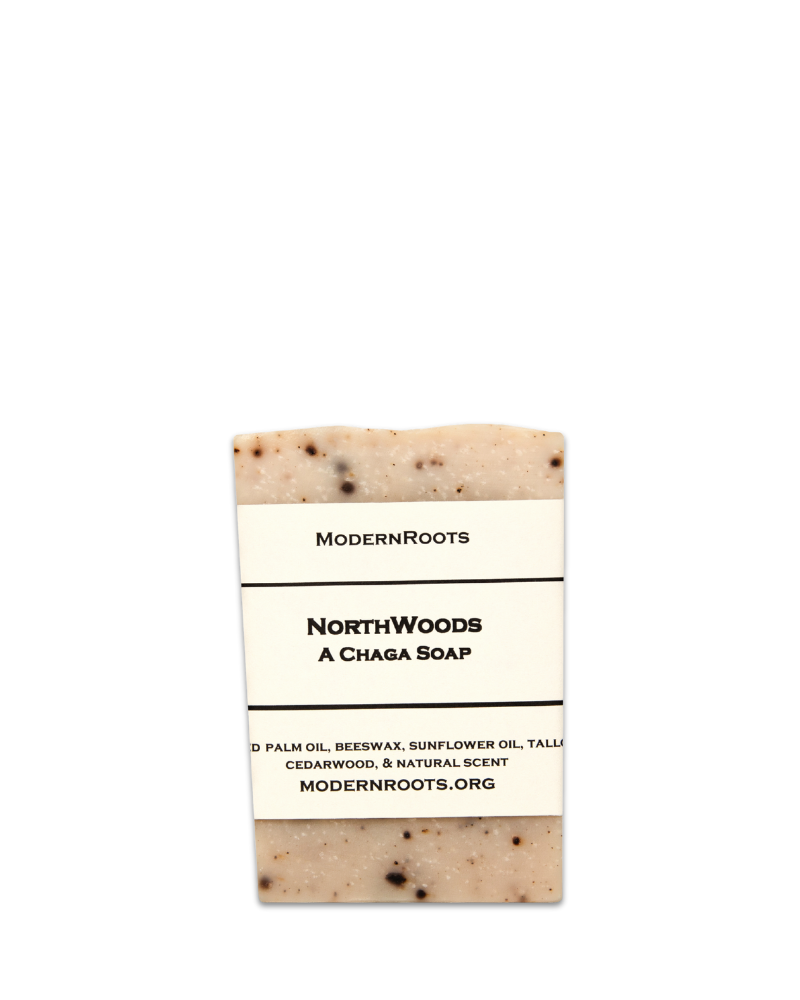 Northwoods Chaga Soap