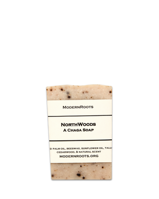 Northwoods Chaga Soap