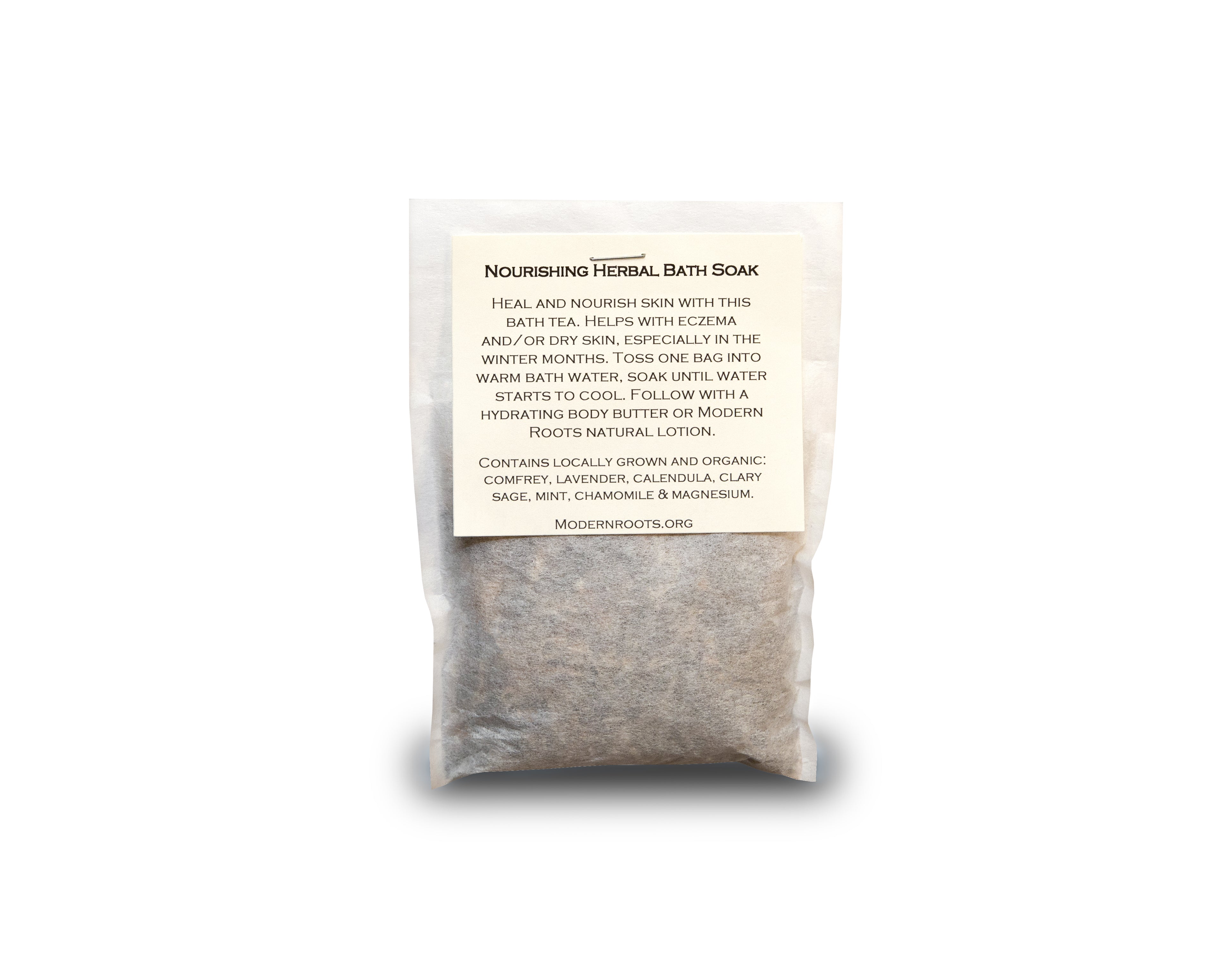 Nourishing Herbal Bath Soak