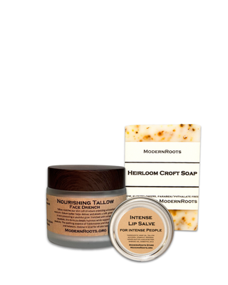Nourishing Tallow Bundle Trio