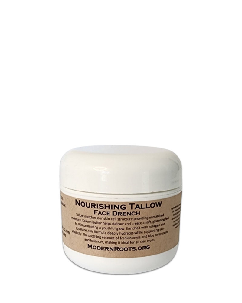 Nourishing Tallow Face Drench