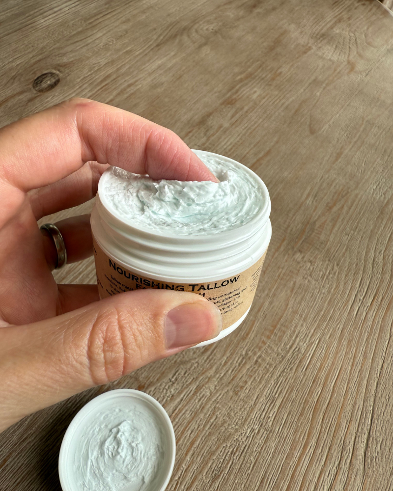 Nourishing Tallow Face Drench