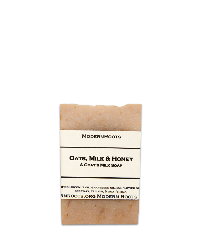 Oats, Milk & Honey Soap