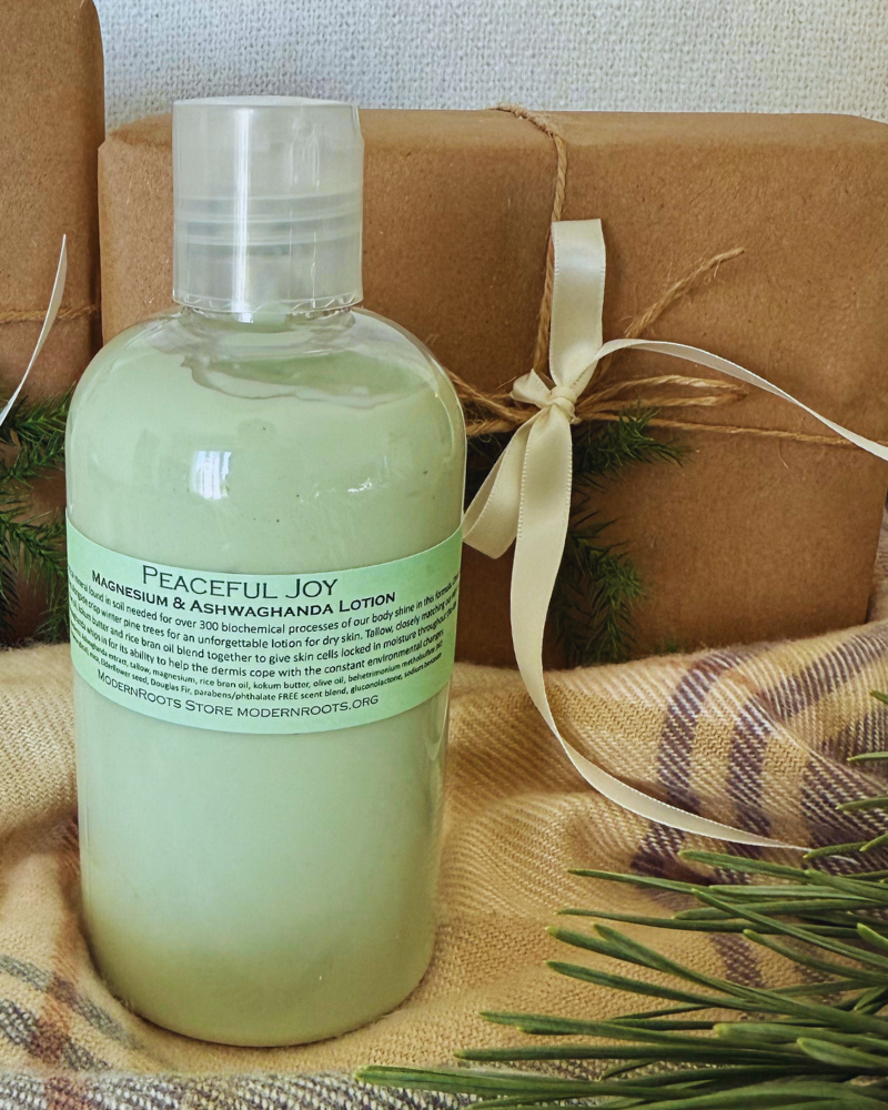Peaceful Joy Magnesium Lotion