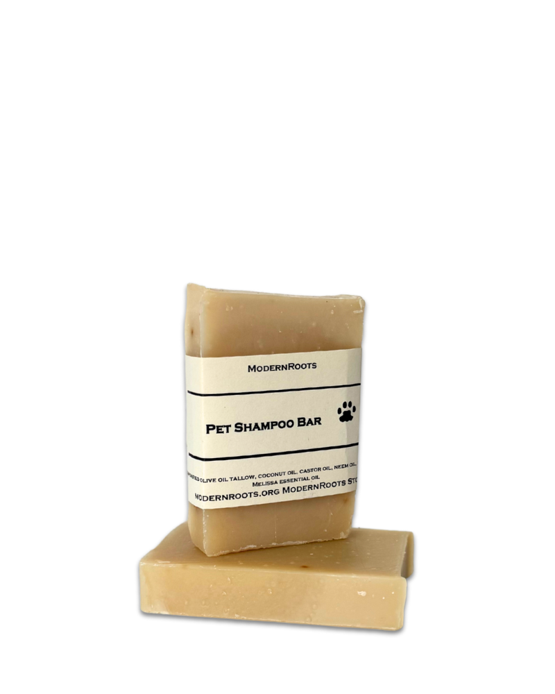 Pet Shampoo Bar