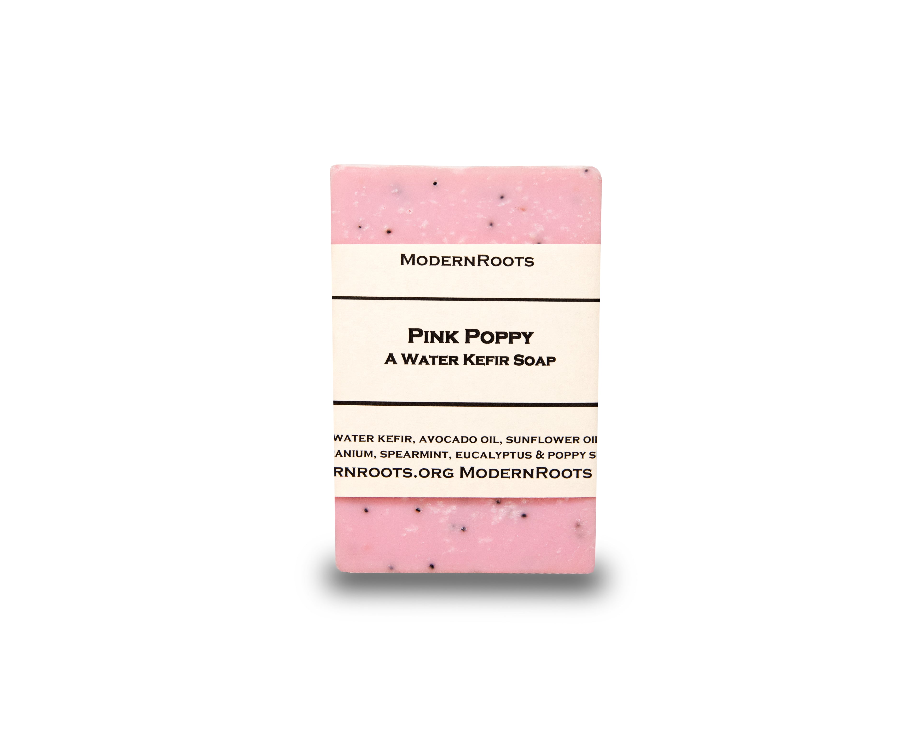 Pink Poppy Soap