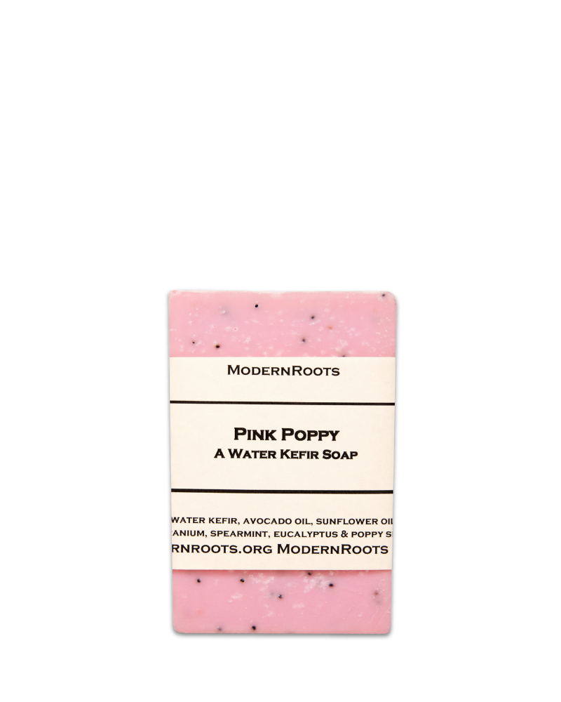 Pink Poppy Soap