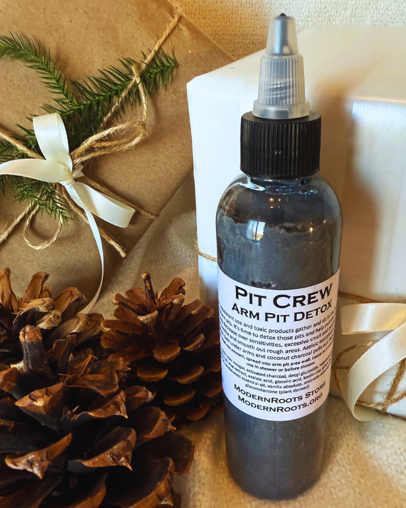 Armpit Detox Pit Crew