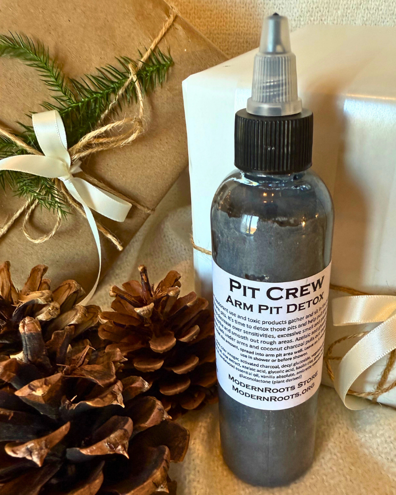 Armpit Detox Pit Crew