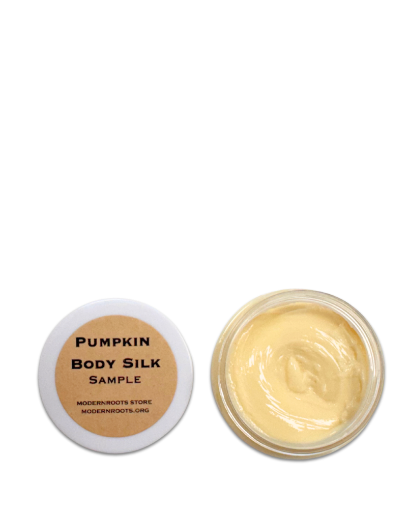 Pumpkin Vanilla Body Silk-Miniature