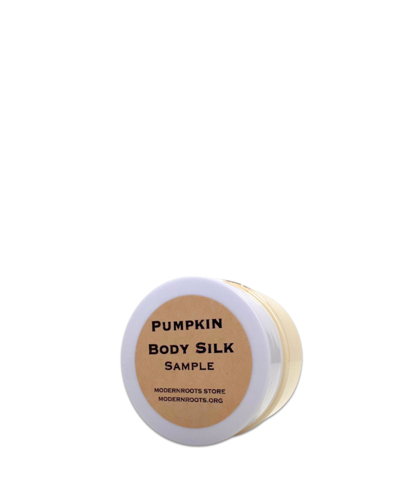 Pumpkin Vanilla Body Silk-Miniature