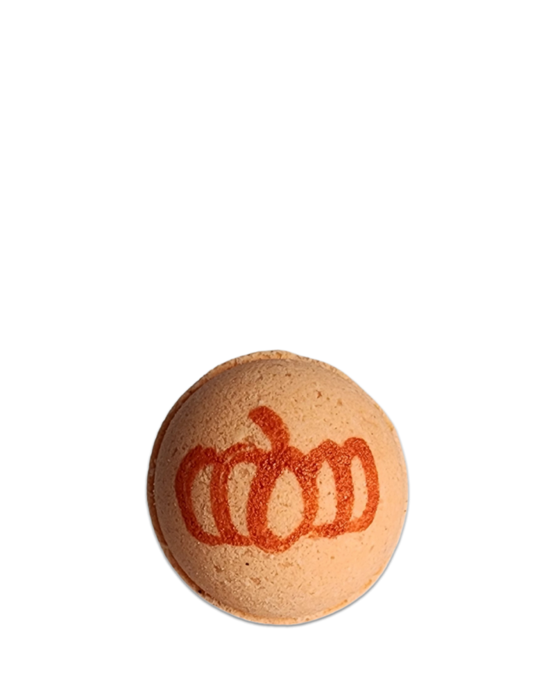 Pumpkin Bath Bomb