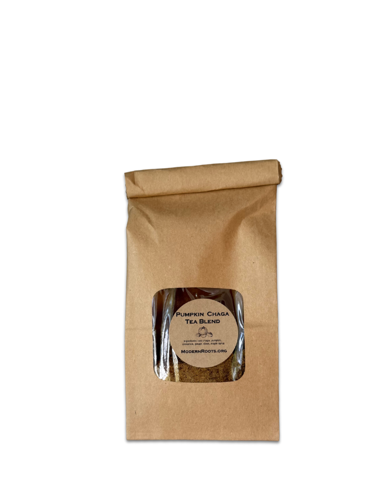 Pumpkin Chaga Tea