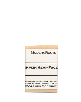 Pumpkin Hemp Face Cleansing Bar