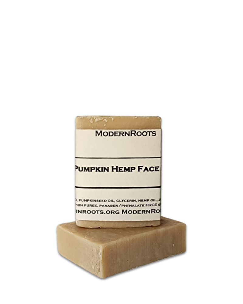 Pumpkin Hemp Face Cleansing Bar