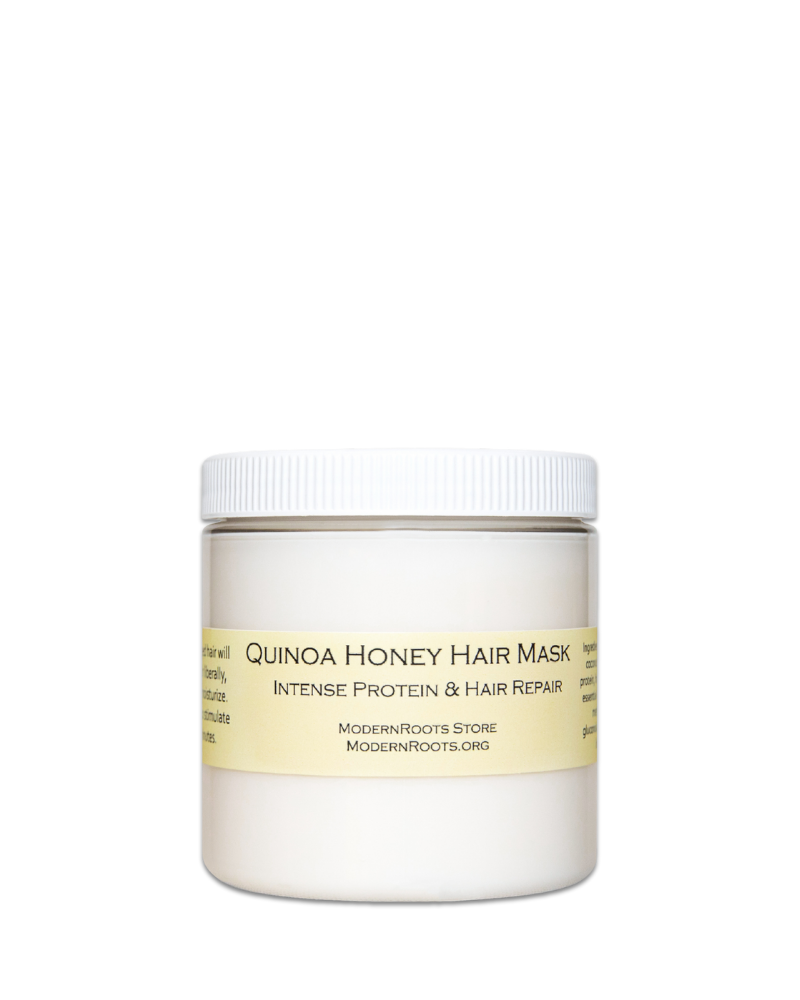 Quinoa Honey Hair Mask