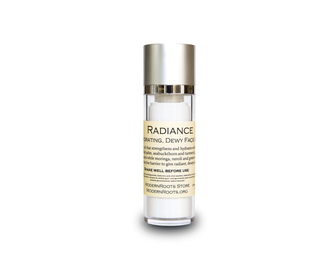 Radiance-Dewy Natural Face Moisturizer