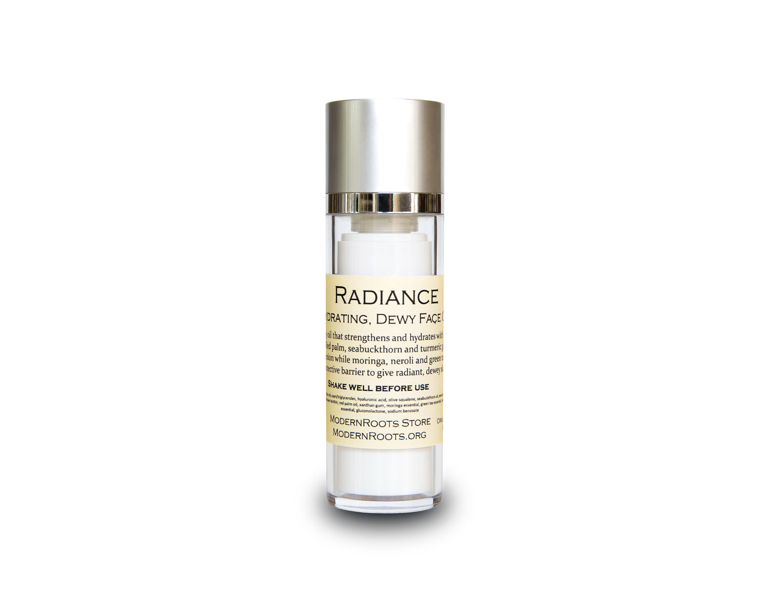 Radiance-Dewy Natural Face Moisturizer