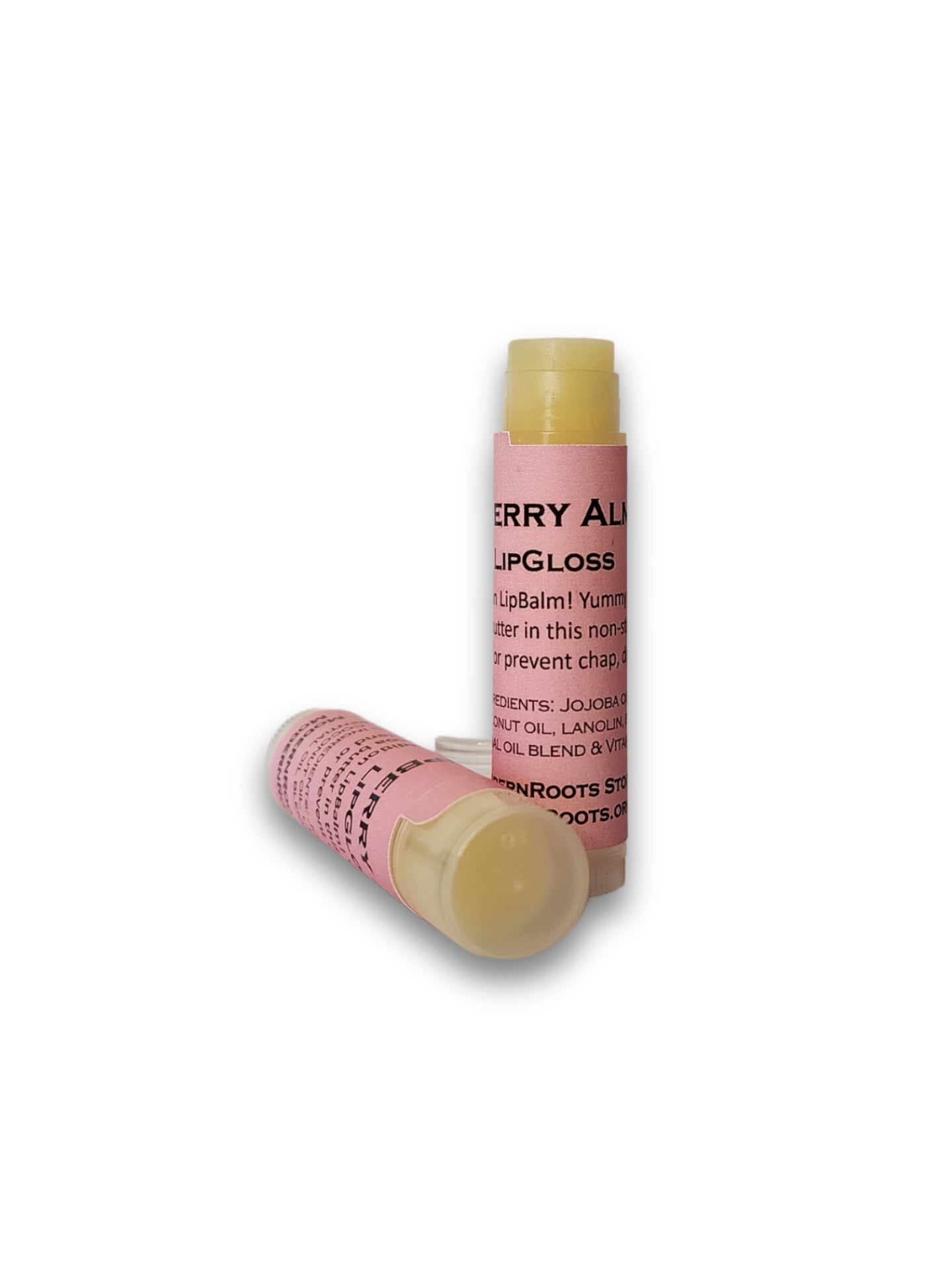 Raspberry Almond Lip Gloss