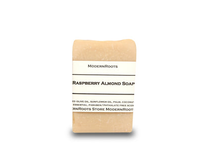 Raspberry Almond Soap