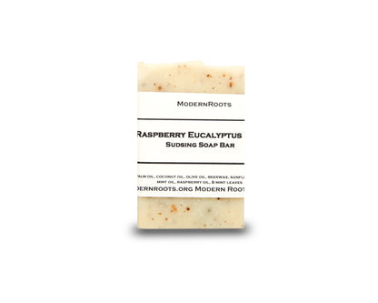 Raspberry Eucalyptus Mint Soap