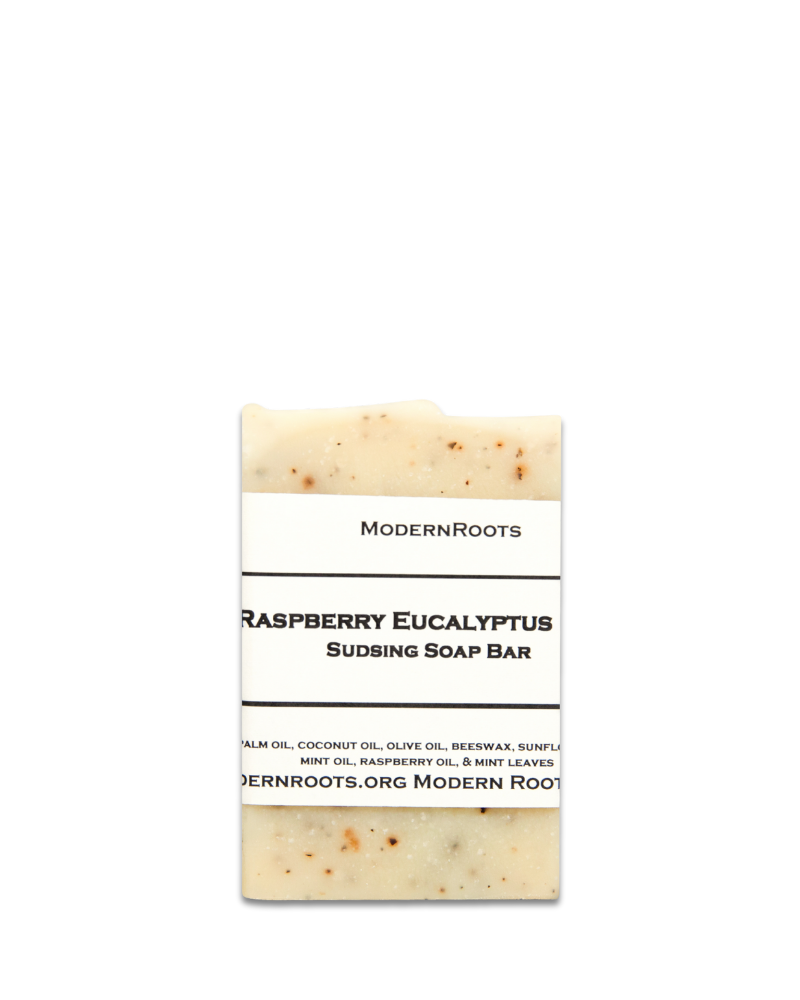 Raspberry Eucalyptus Mint Soap