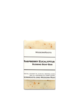 Raspberry Eucalyptus Mint Soap