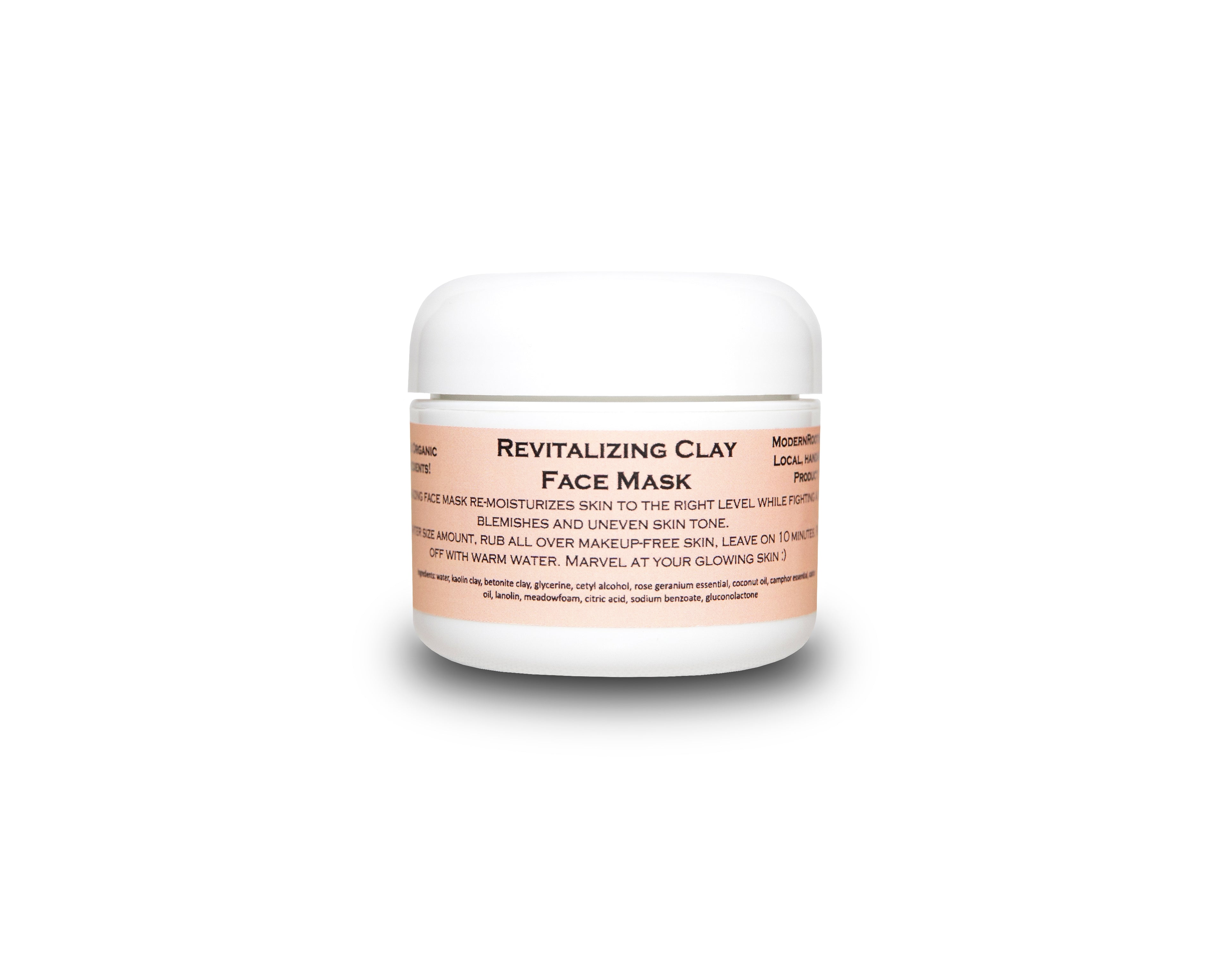 Revitalizing Clay Face Mask