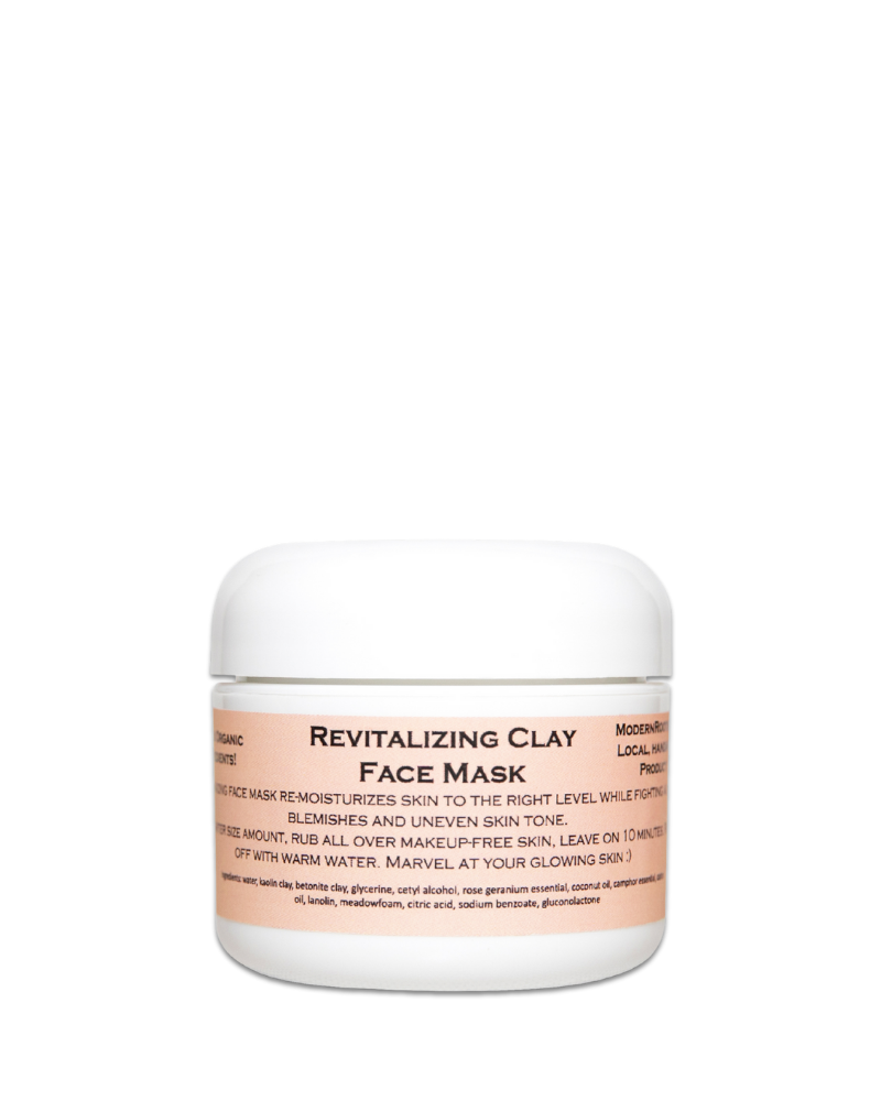 Revitalizing Clay Face Mask