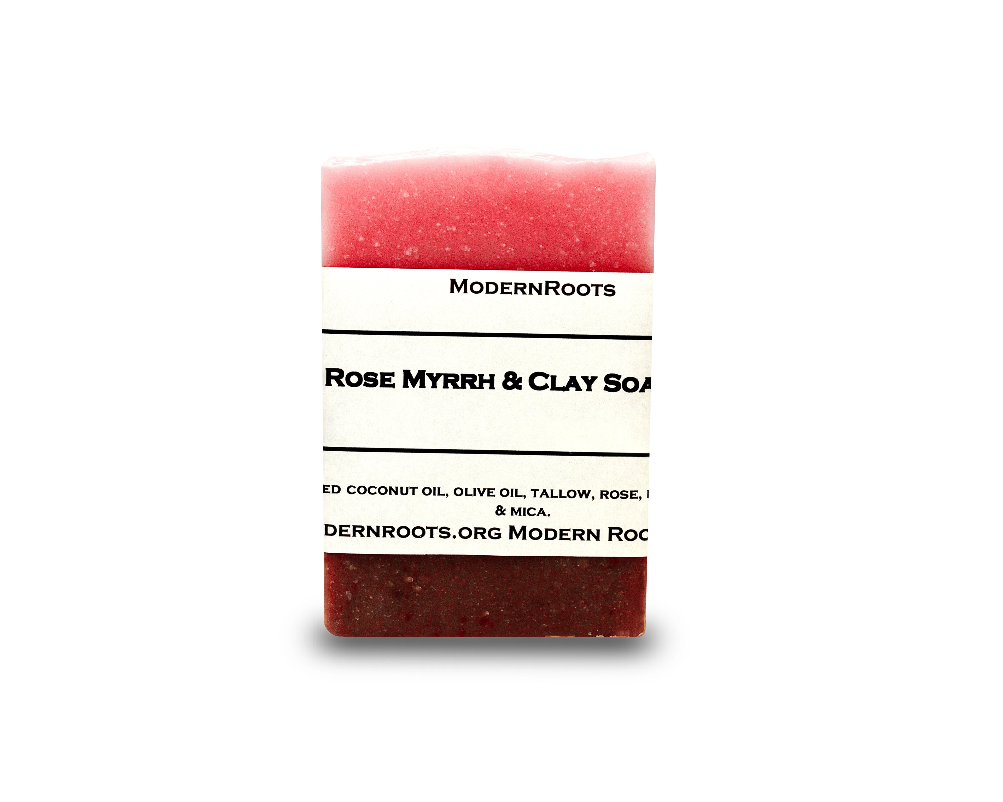 Rose Myrrh &amp; Clay Soap