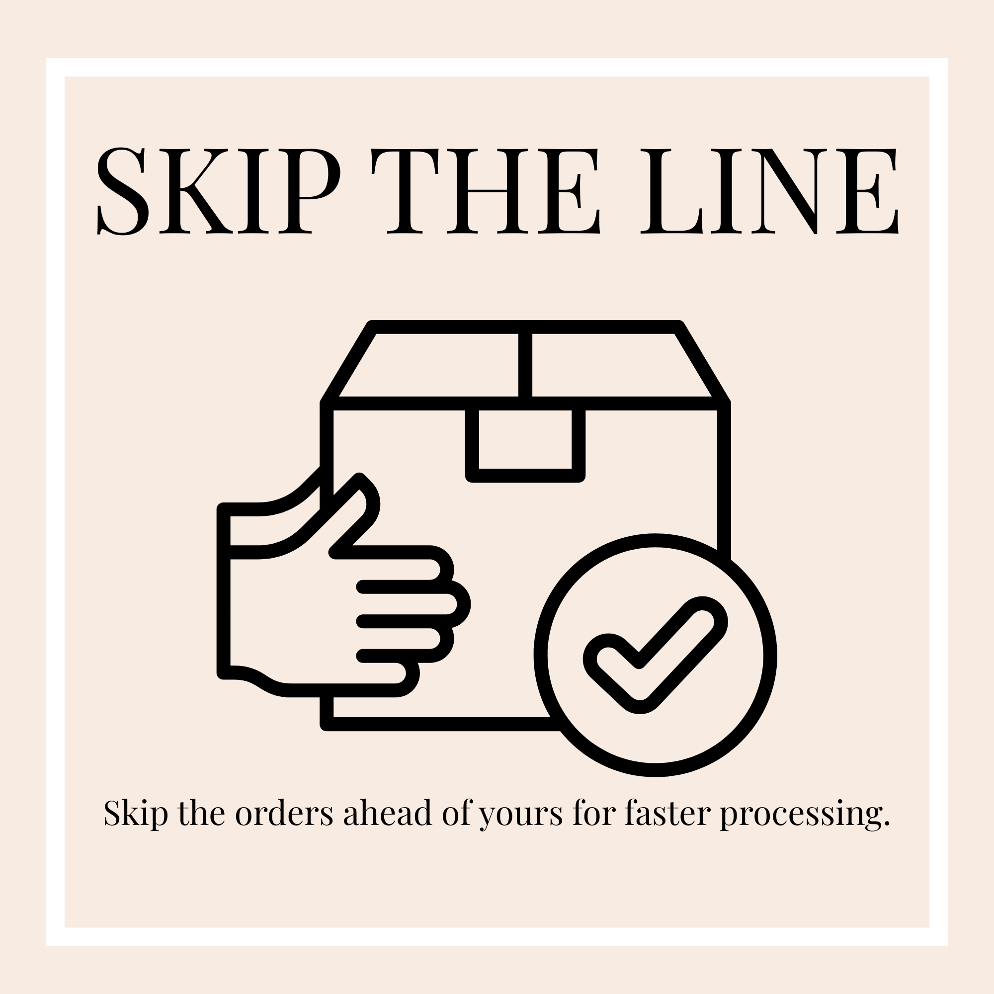 Skip The Line