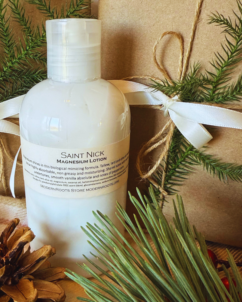 Saint Nick Magnesium Lotion