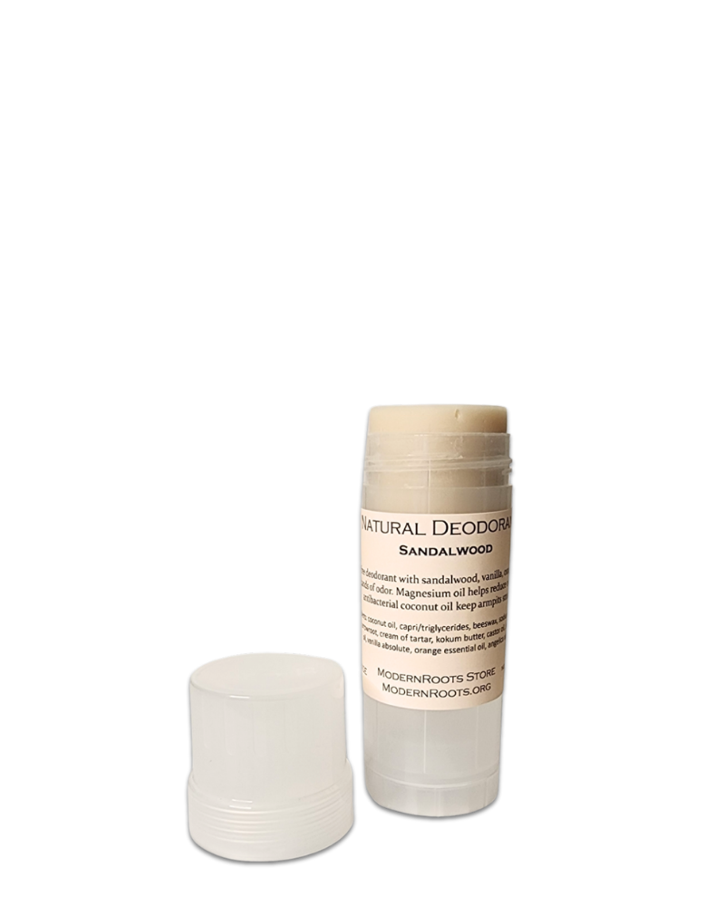 Non-Toxic & Natural Deodorant Sandalwood