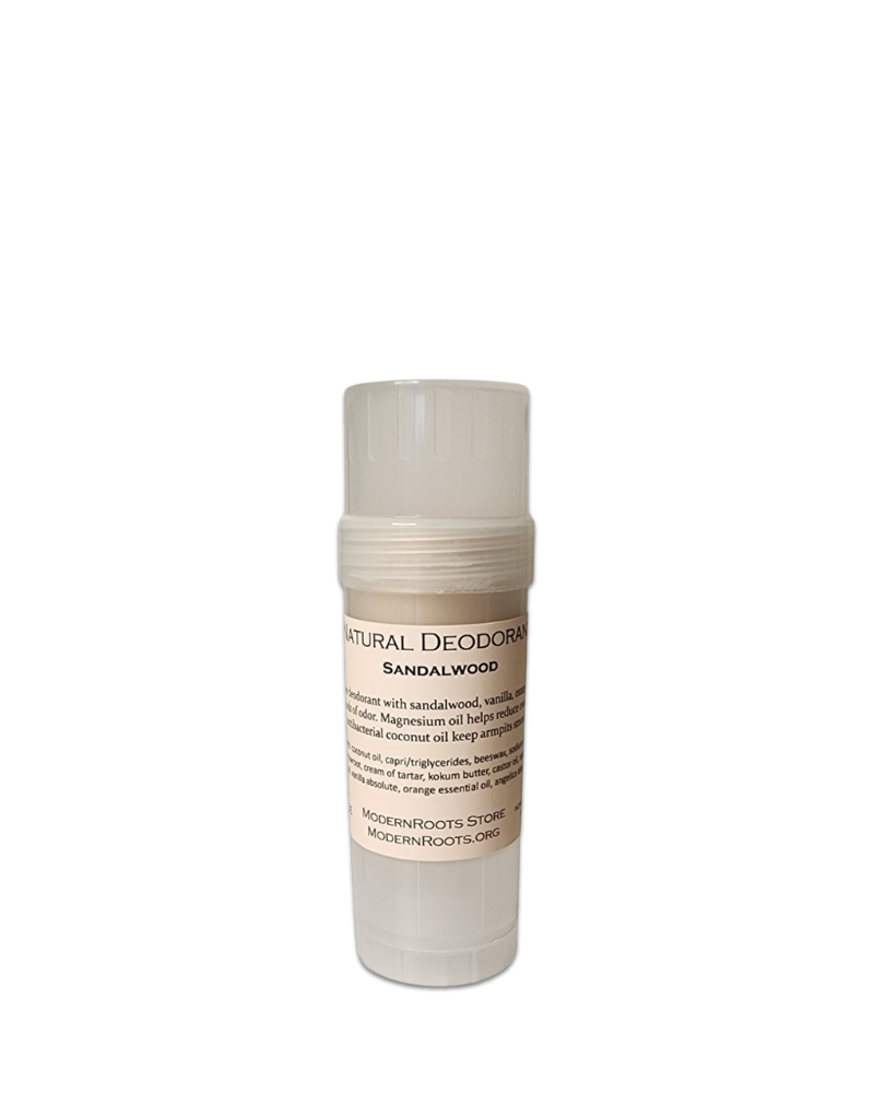 Non-Toxic & Natural Deodorant Sandalwood
