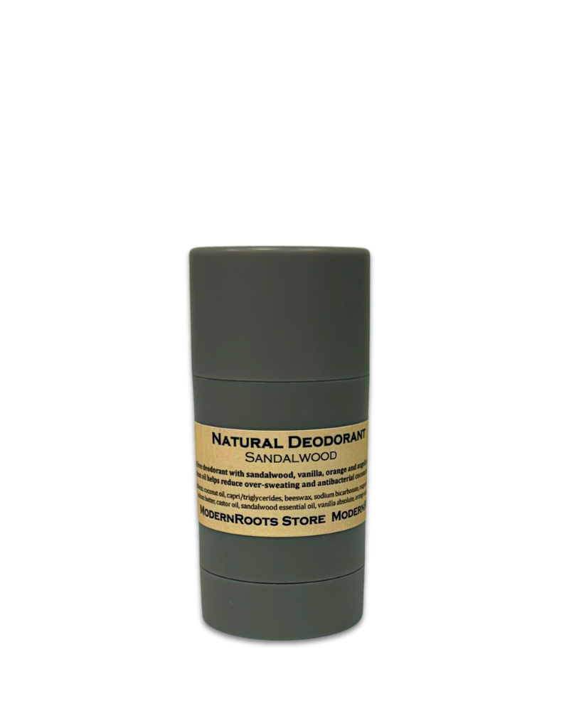 Non-Toxic & Natural Deodorant Sandalwood