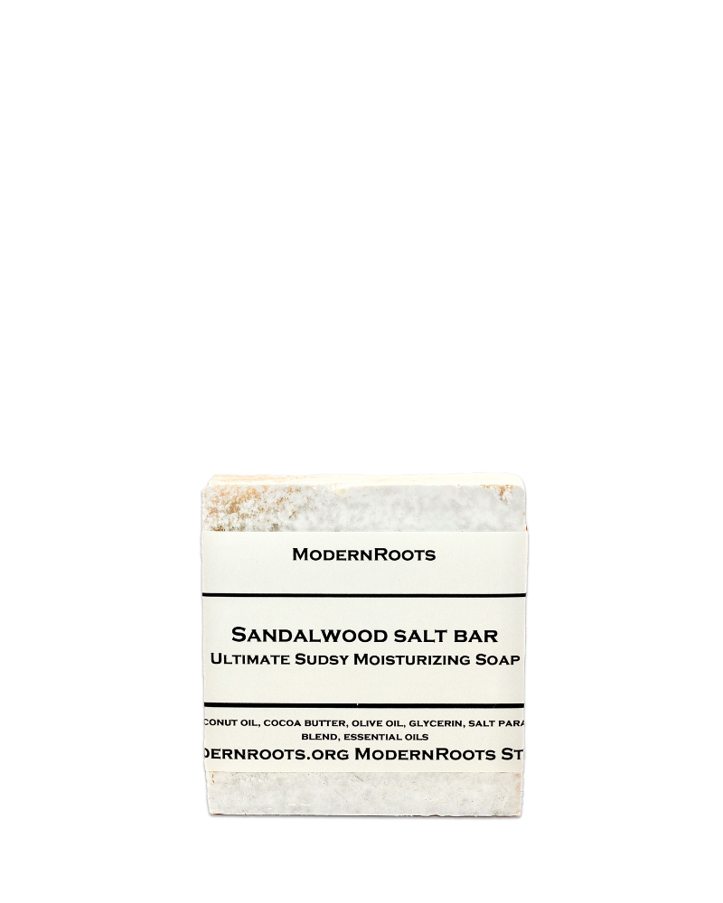 Sandalwood Salt Bar