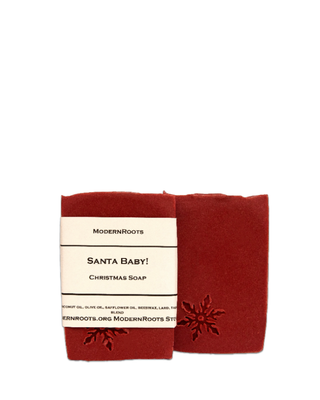Santa Baby! Natural Soap