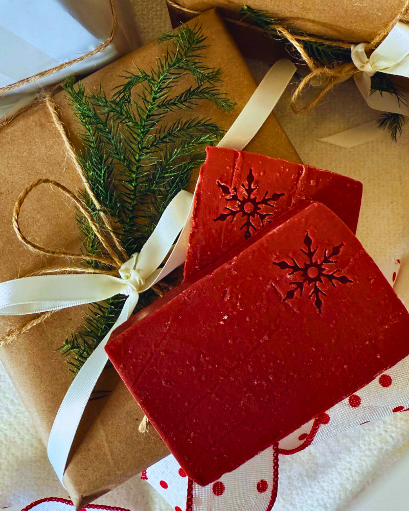 Santa Baby! Natural Soap