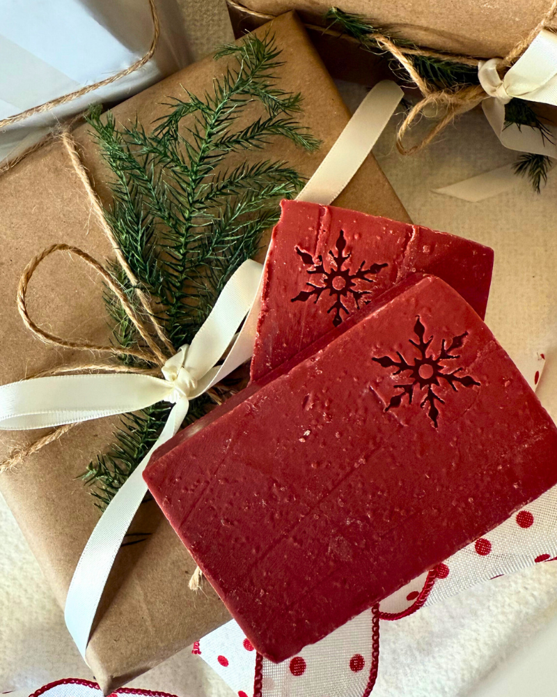 Santa Baby! Natural Soap