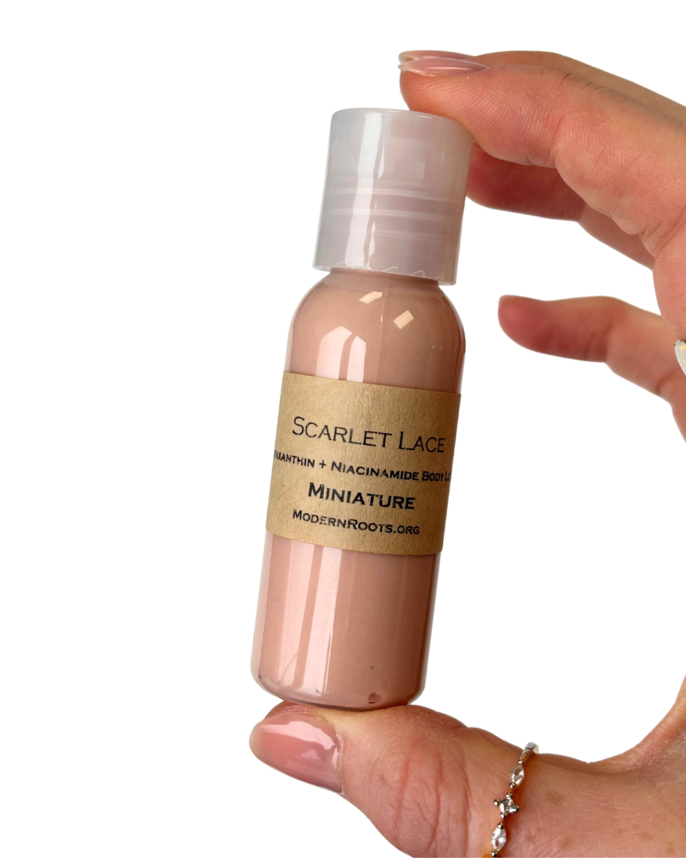 Mini Scarlet Lace Astaxanthin + Niacinamide Body Lotion
