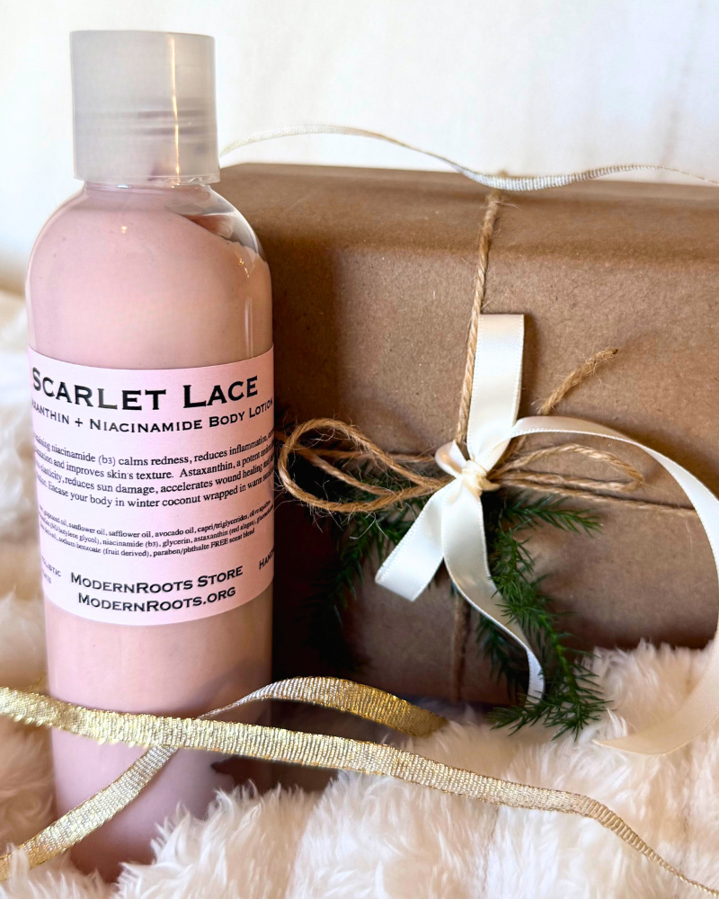 Scarlet Lace Astaxanthin + Niacinamide Body Lotion