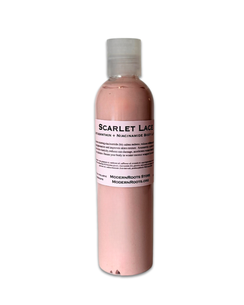 Scarlet Lace Astaxanthin + Niacinamide Body Lotion