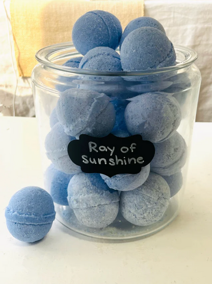 Ray of Sunshine Natural Magnesium Bath Bomb