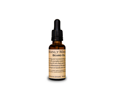 Manly Man's Beard Oil