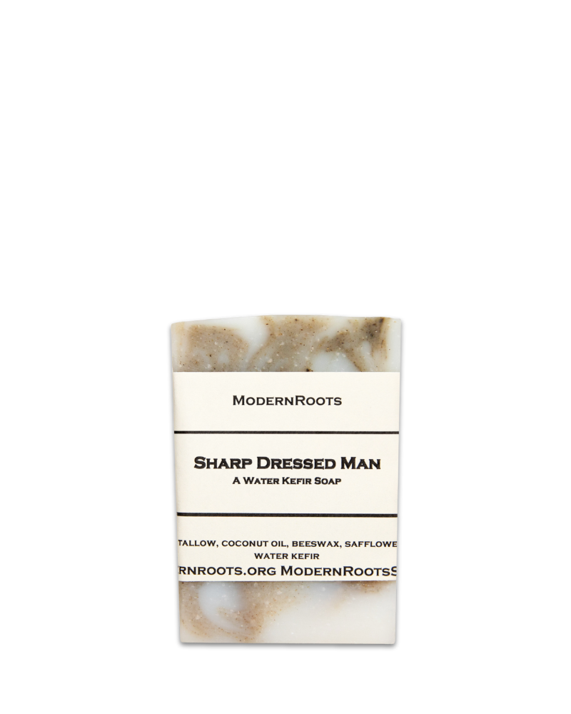Sharp Dressed Man Soap