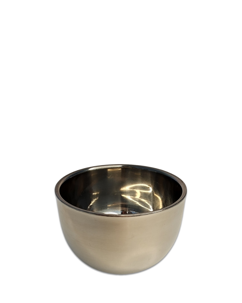 Stainless Shave Disk Cup