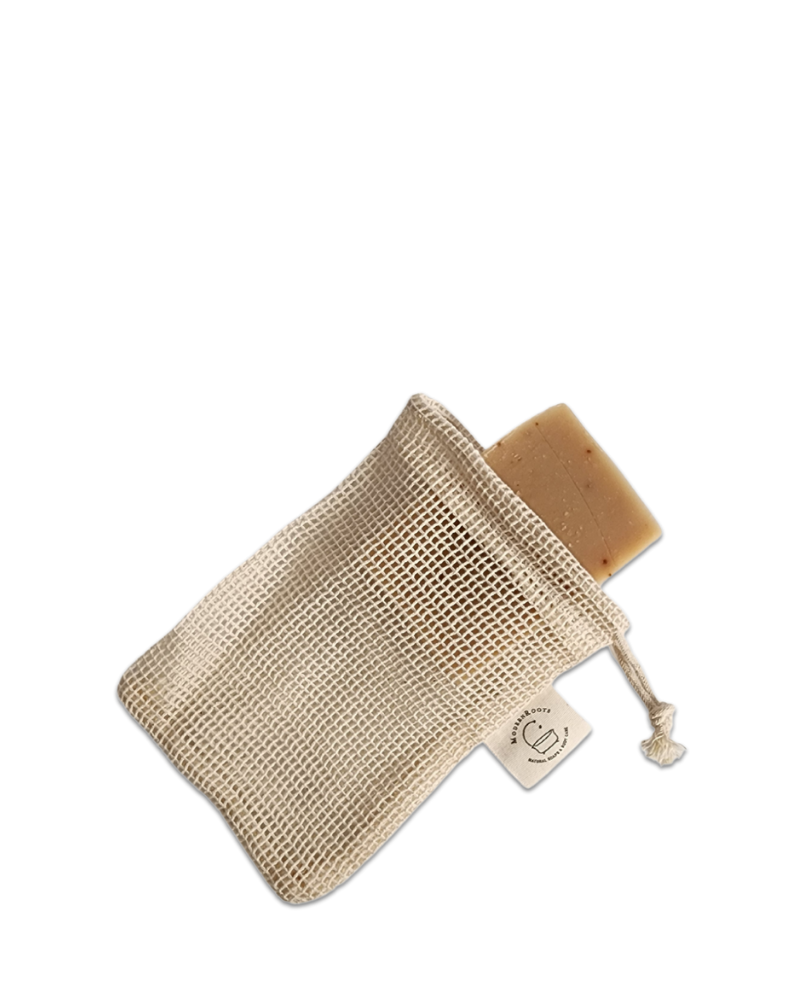 Cotton Soap Bag