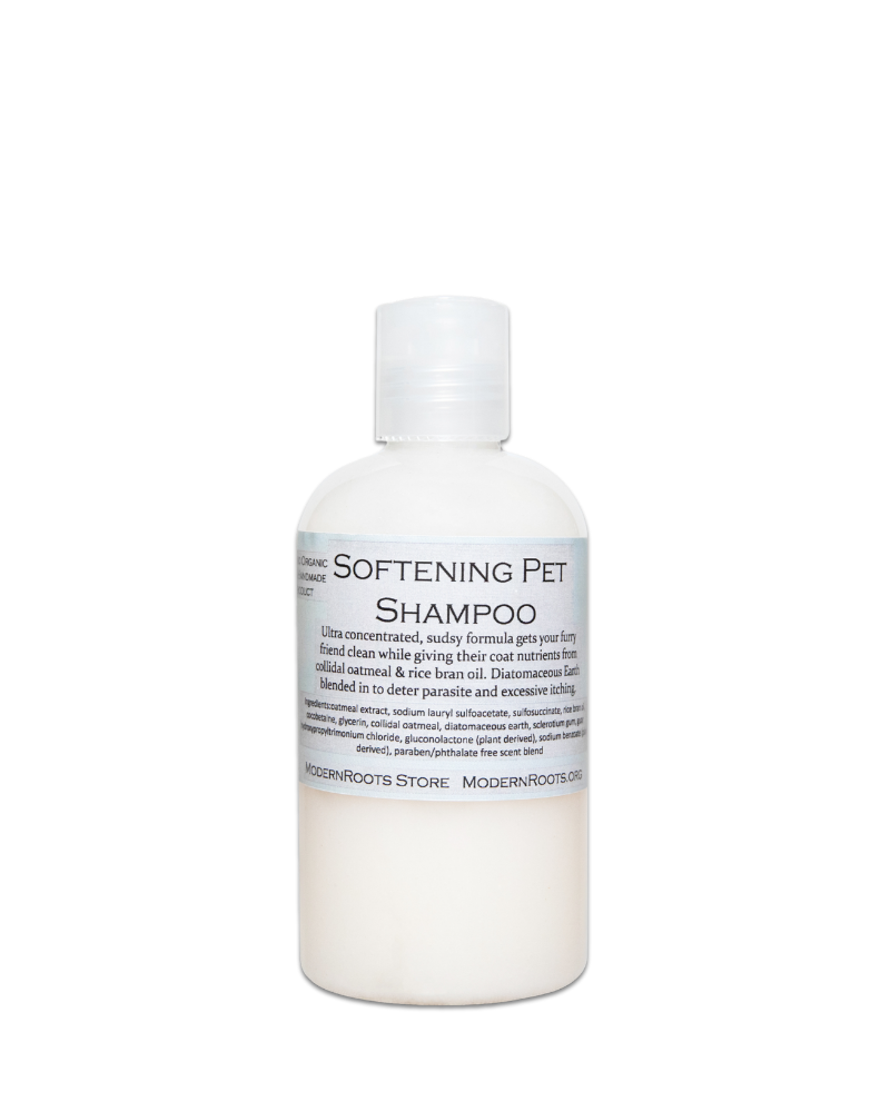 Softening Pet Shampoo